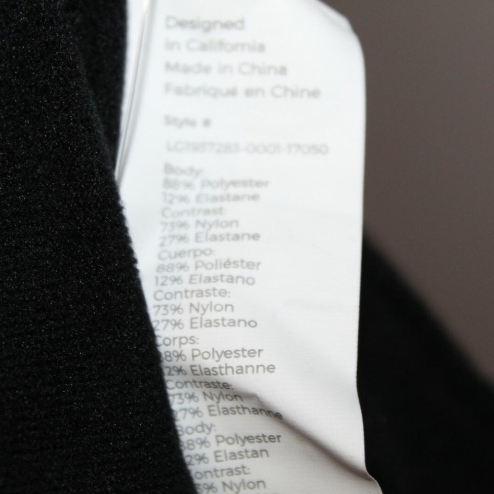 Fabletics Mid Rise Cold Weather Leggings HW8283 - Picture 5 of 6